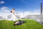 Wedding portrait