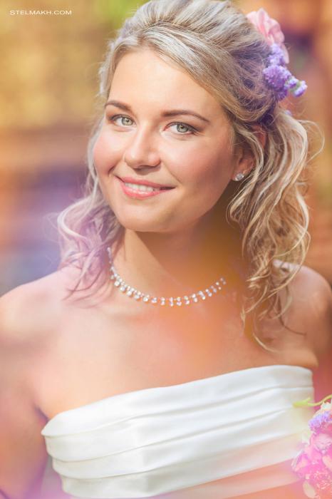 Wedding portrait. portrait, wedding, bride