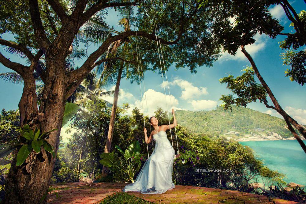 La photo de mariage wedding, thailand