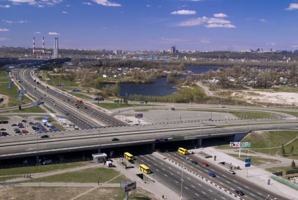 Киев. Осокорки.