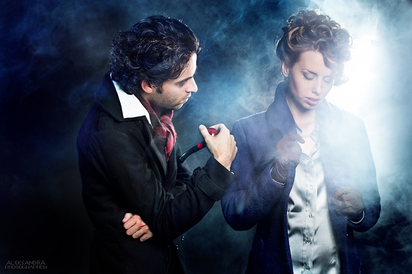 Sherlock Holmes & Adler