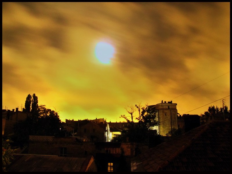 Smoke on the city