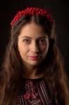 Portrait. In class photo lesson. (emotions)