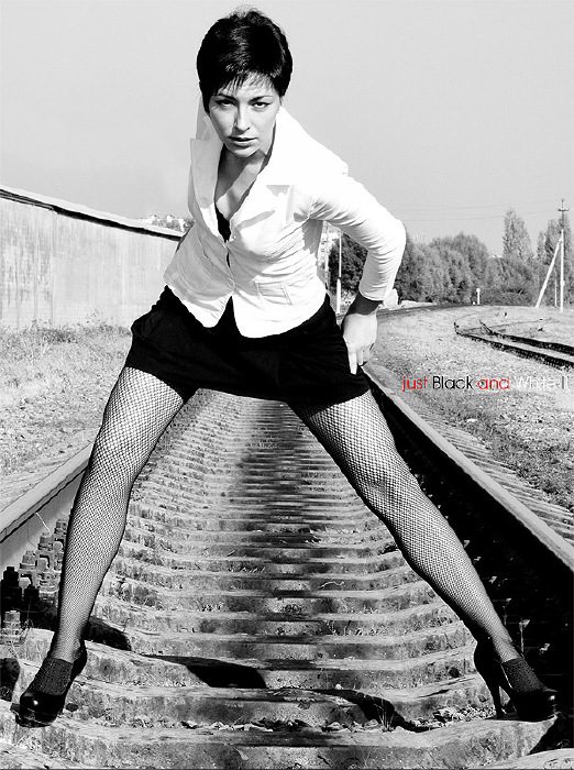 just Black and White II чб, жанр, портрет