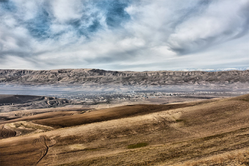 Tajikistan hdr, природа