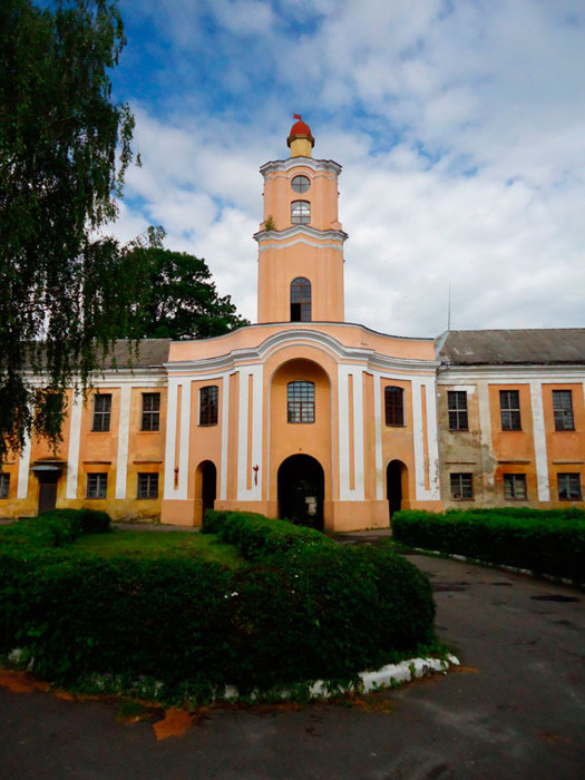 Олика , замок