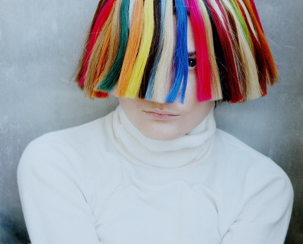 Colours of mood девушка, настроение, цвета, портрет