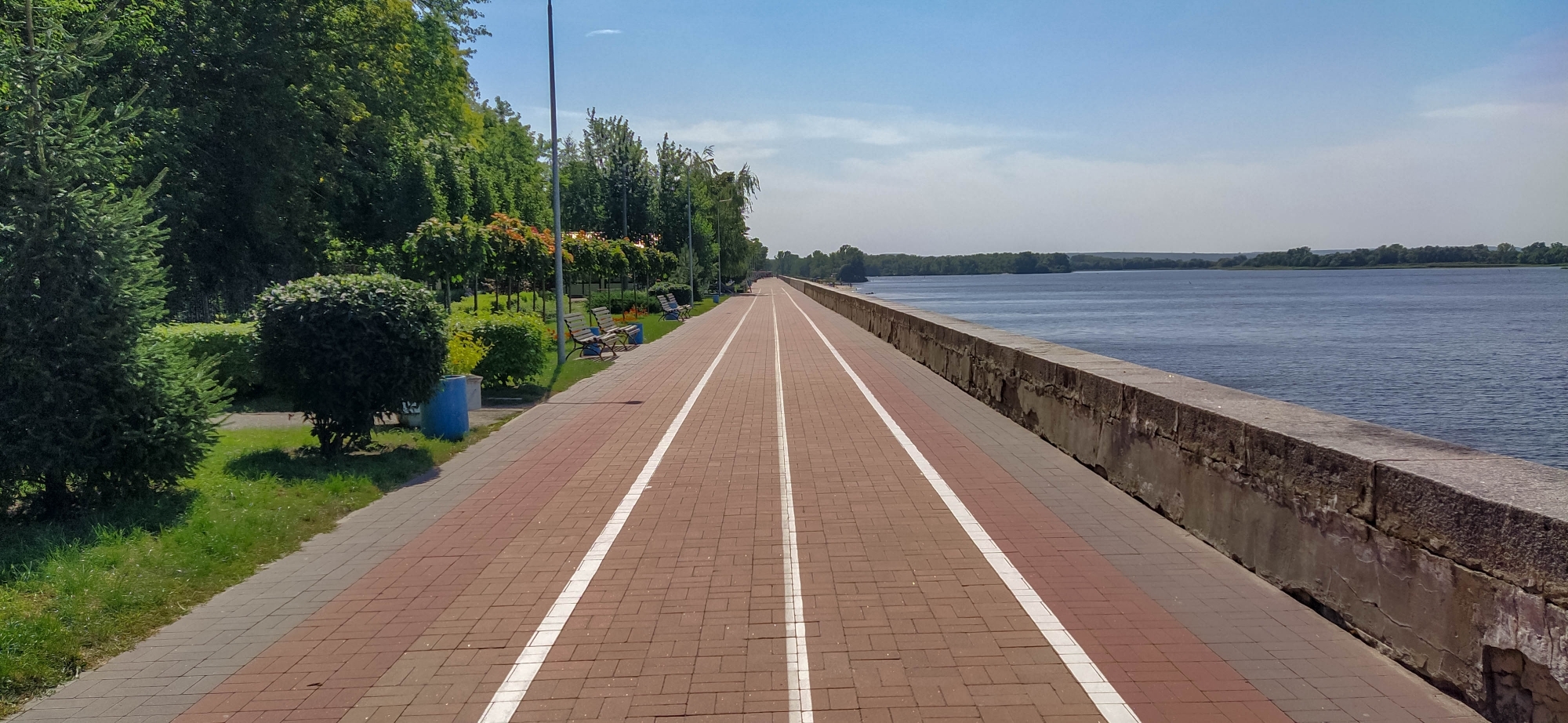 Коли біжиш разом із Дніпром