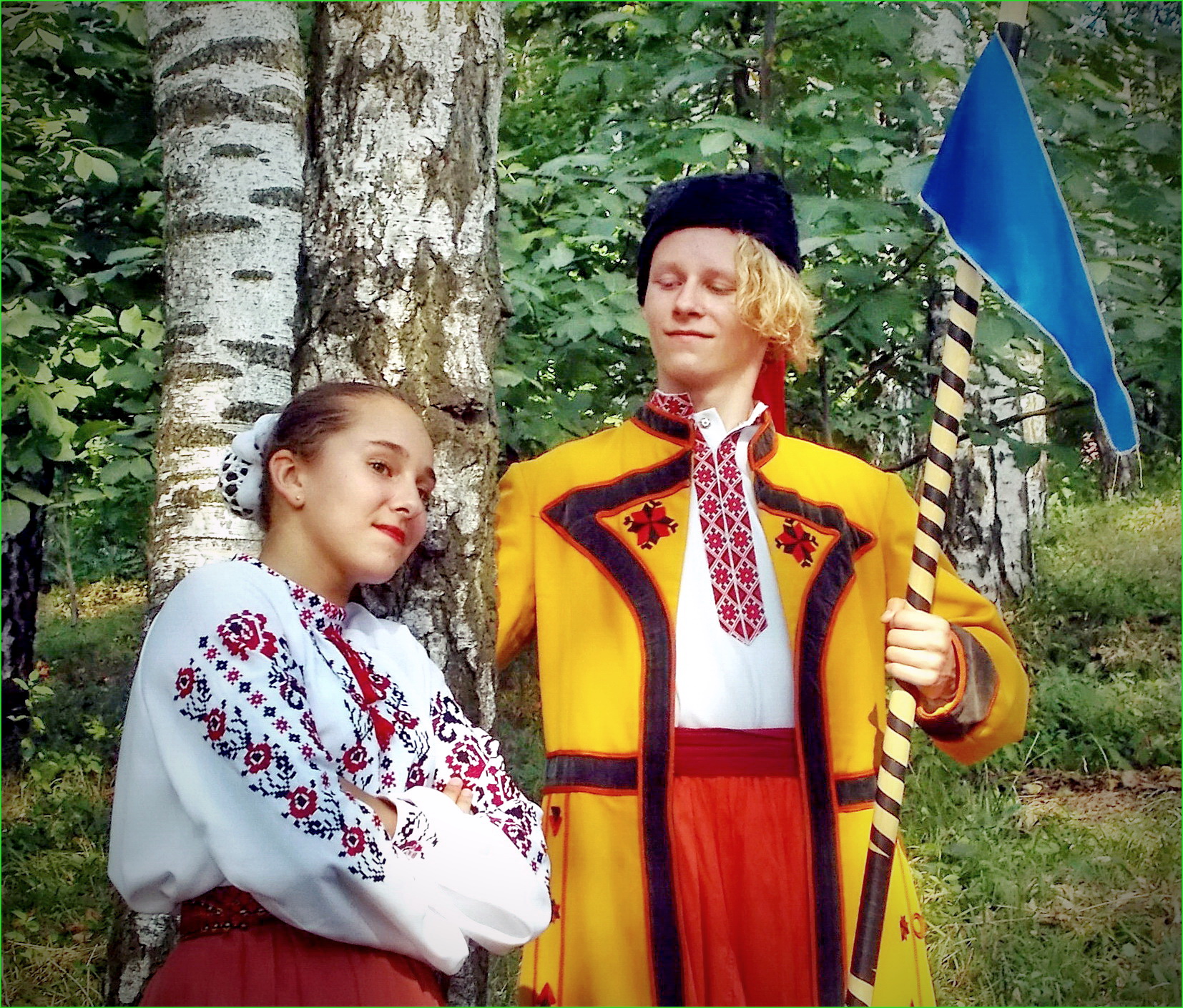 Сподіваюся, їм жити в оновленій Україні...
