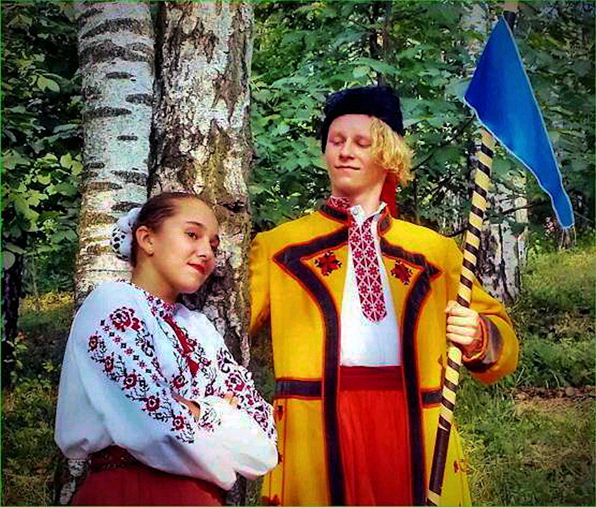З циклу українська вишиванка 2...