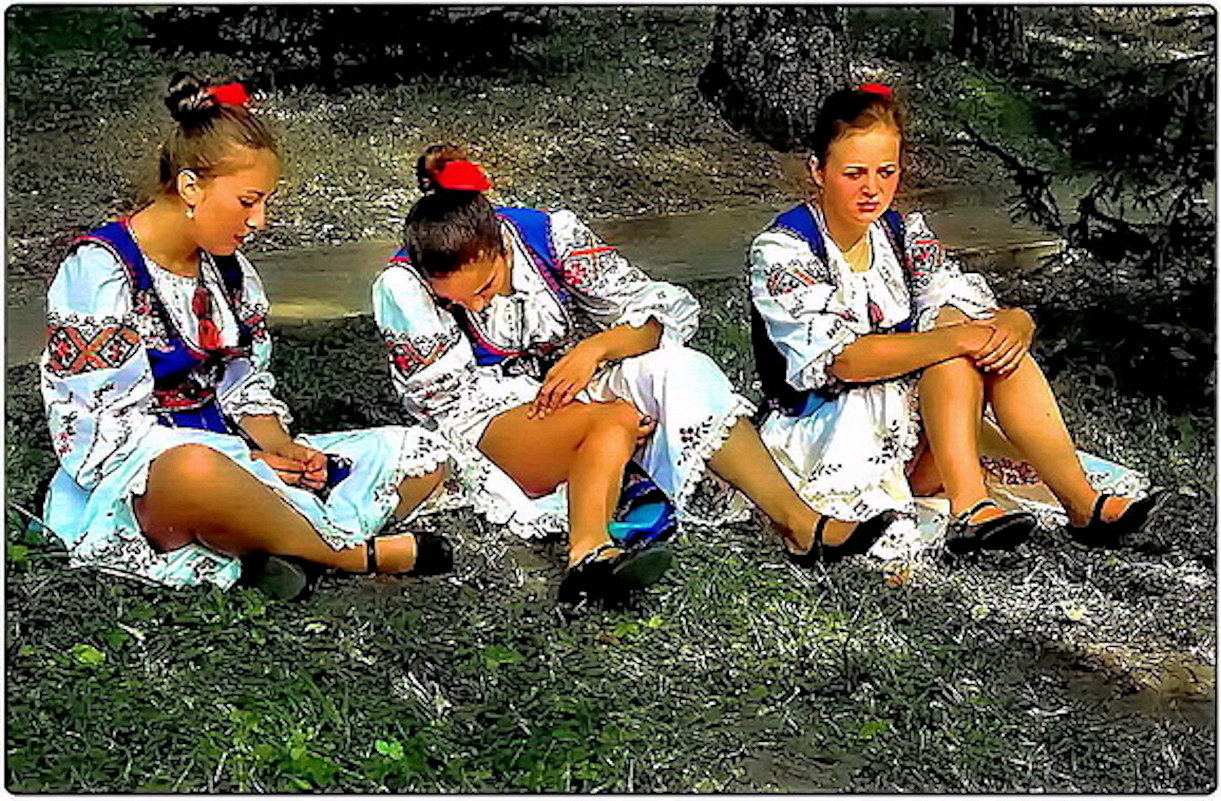 З циклу українська вишиванка 3...