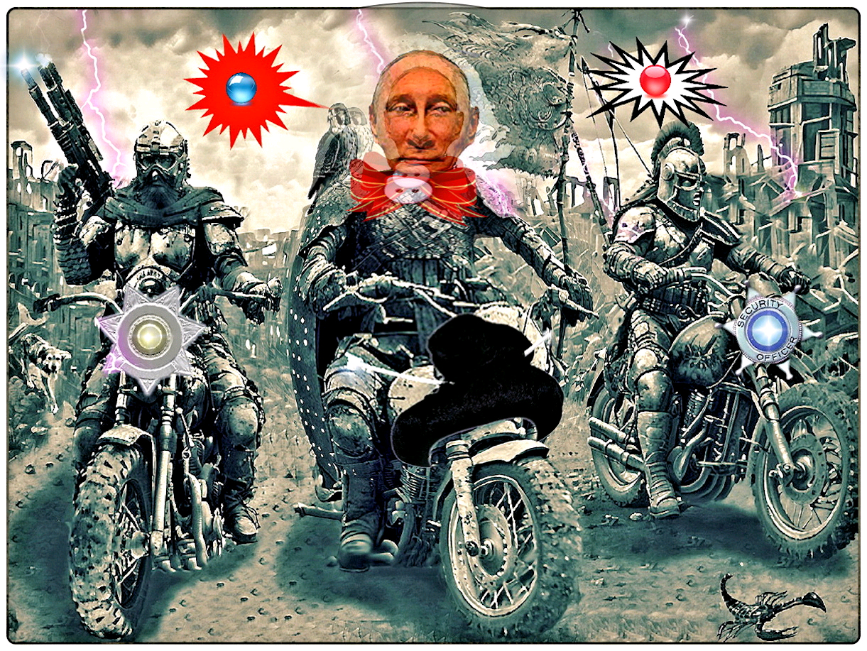 Варварські моторунівники путлера...
