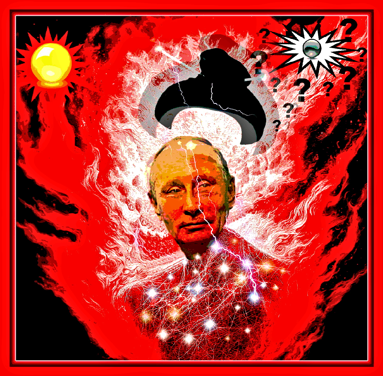 Заплановне путлером победобесіє спалить його..