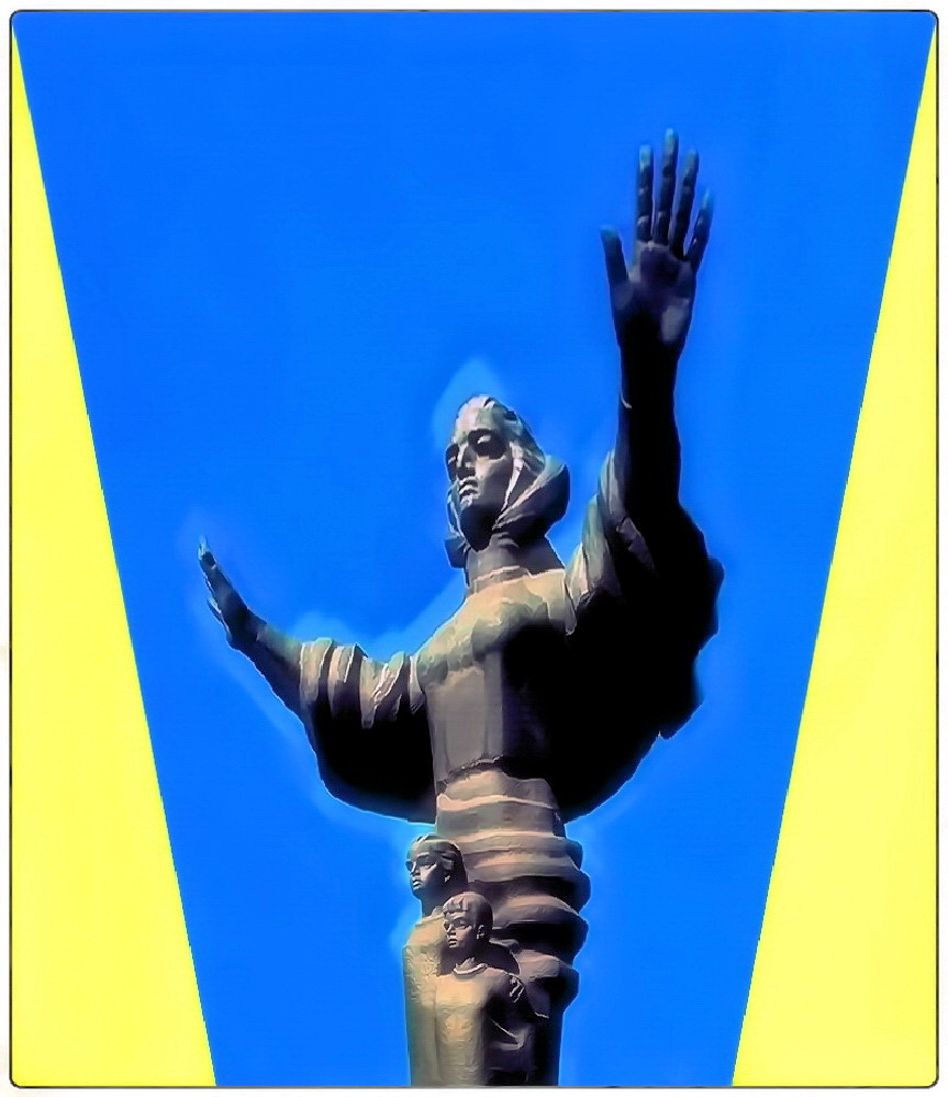 Подлые рашисты - ОСТАНОВИТЕСЬ!!!