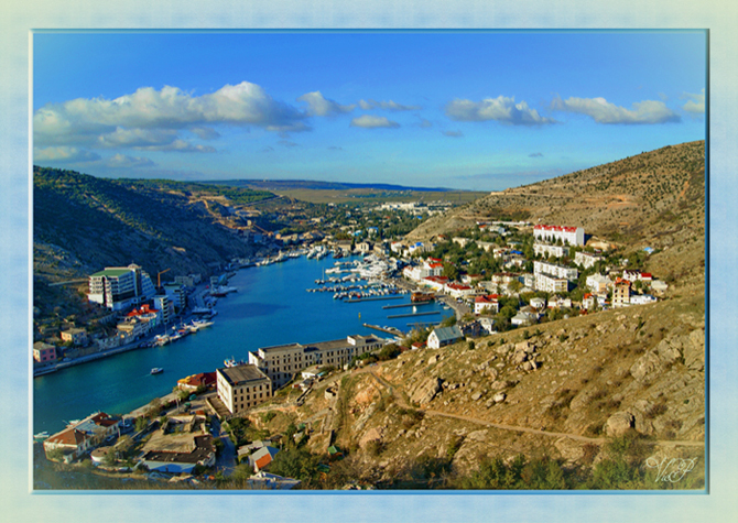 Балаклава осенью балаклава, море, крым