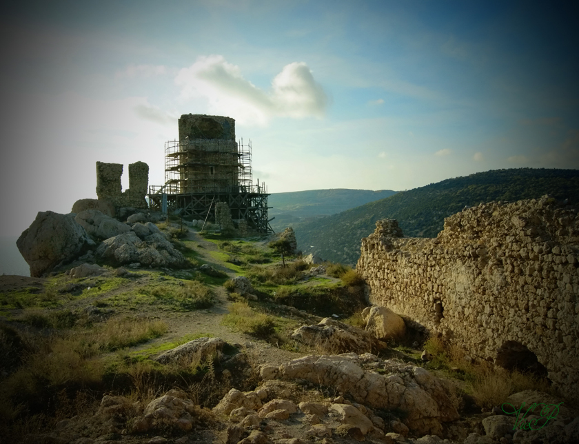 Крепость балаклава, крепость, крым