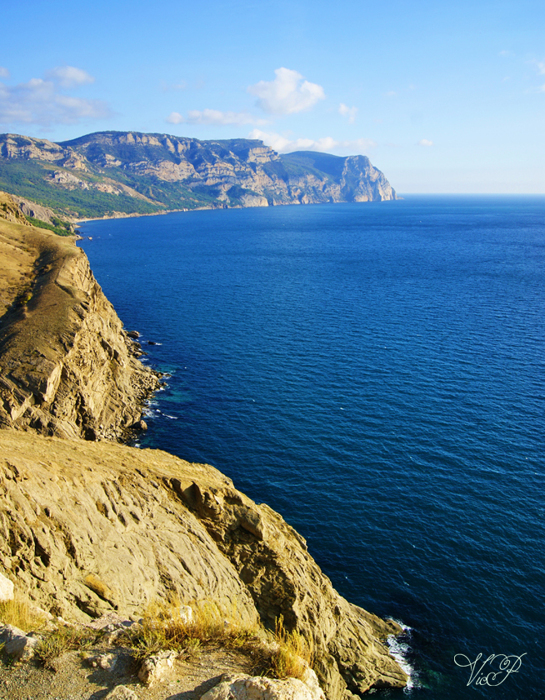 Вода и Камень балаклава, море, крым