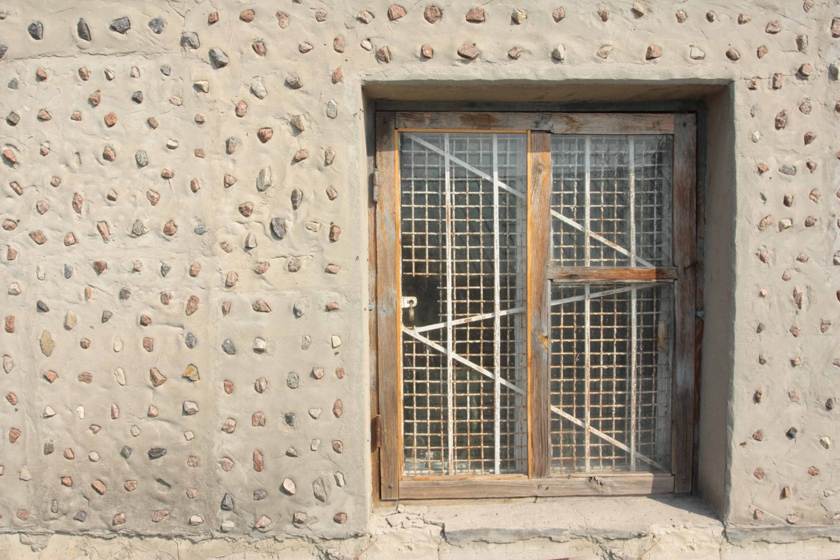 The Eye in the Stone window