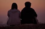 sunset together