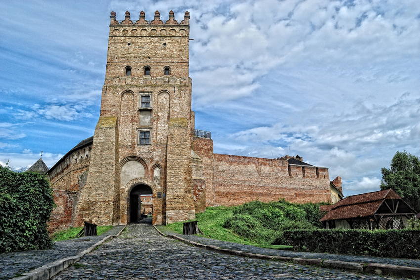 Lubart's Castle