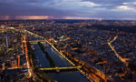 вечерний Париж