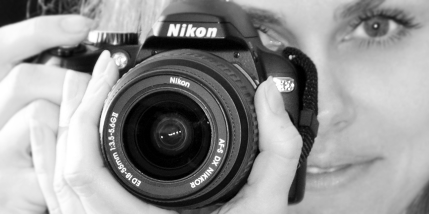 Автопортрет, Я и Nikon