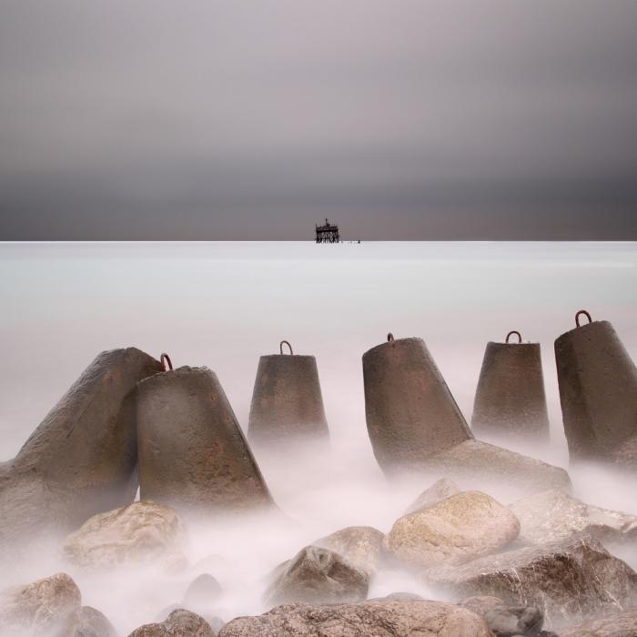Пагода и Зубы дракона. море, крым, кацивели