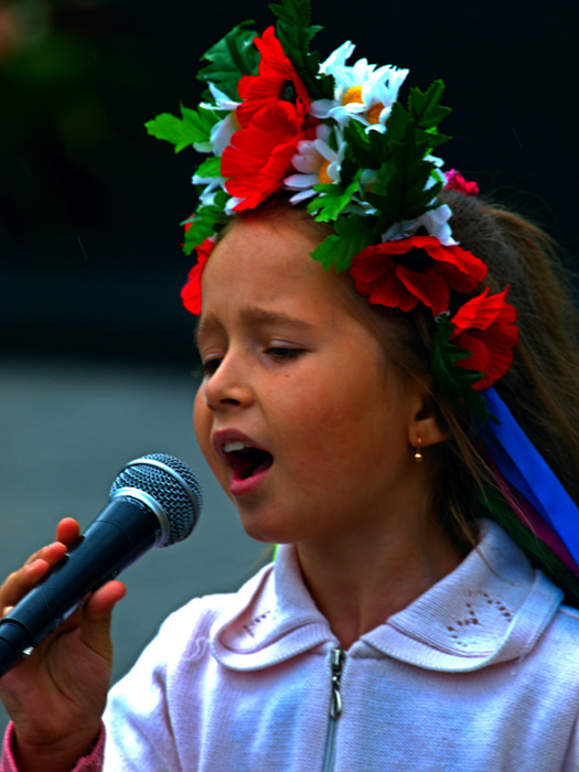 ...а я просто українка,україночка
