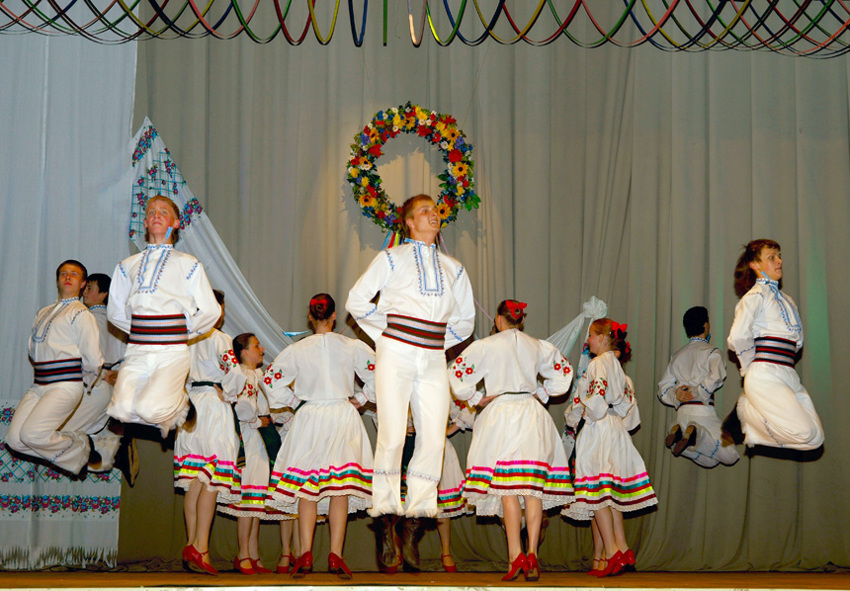 запальний танок