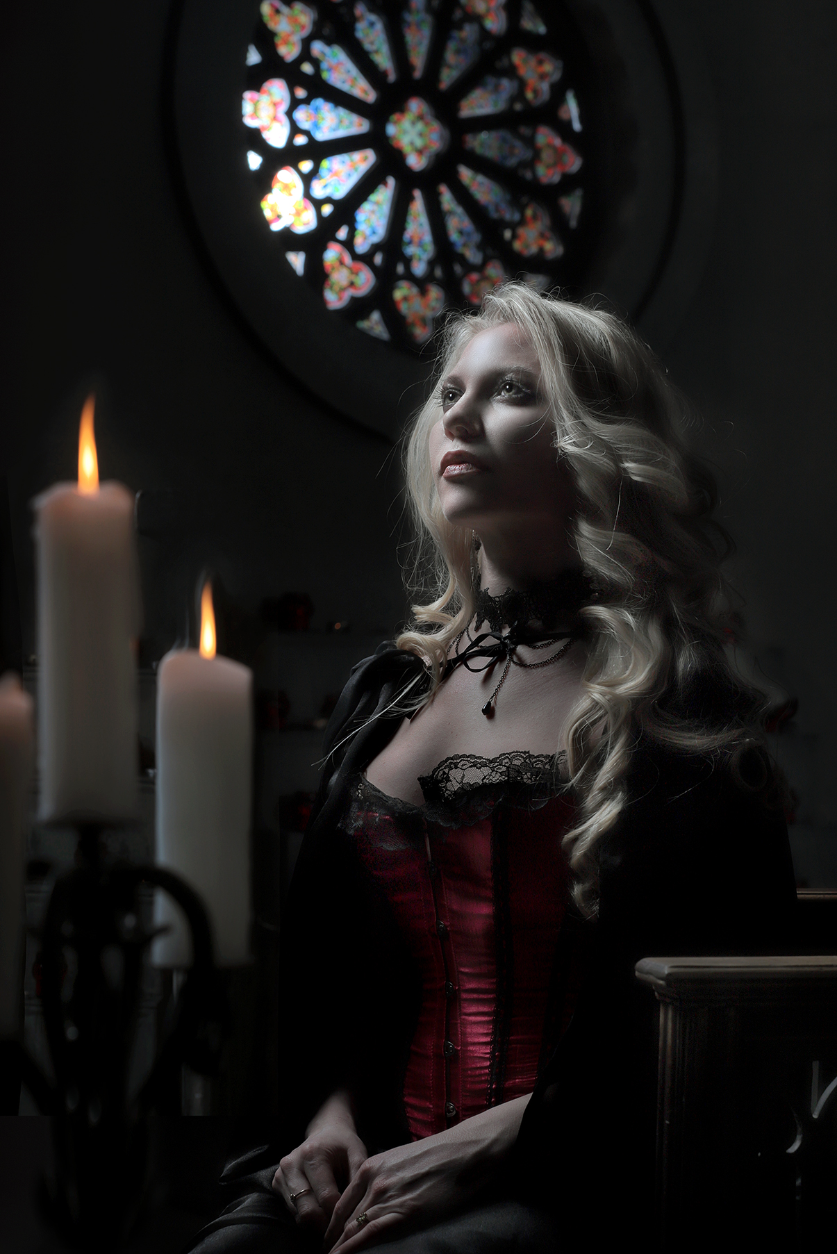 Gothic lady.... девушка.портрет, образ