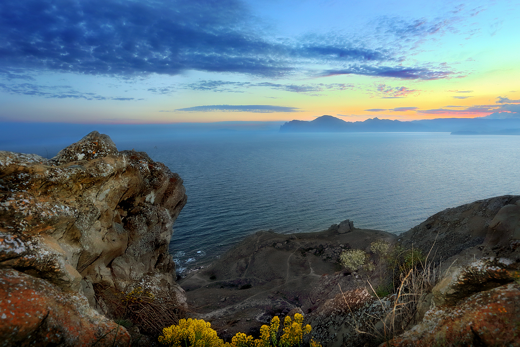 Crimea sea