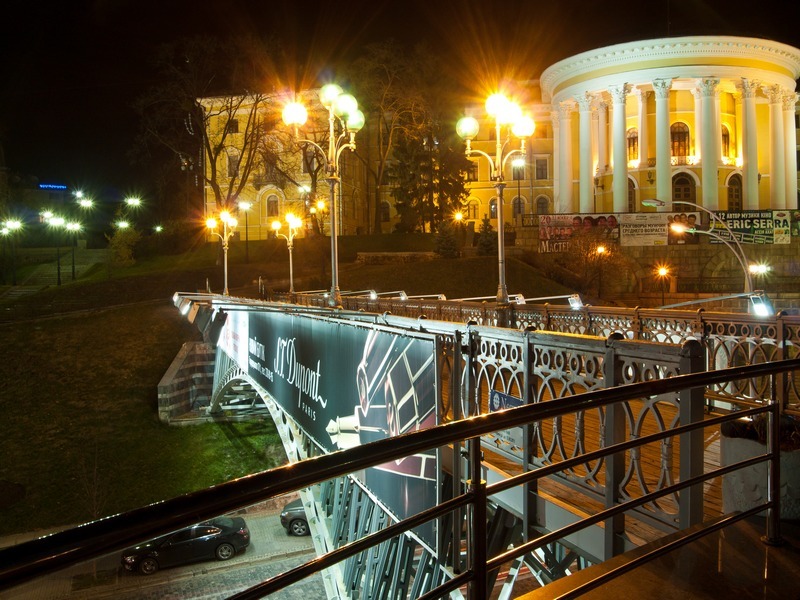 Мост на Институской