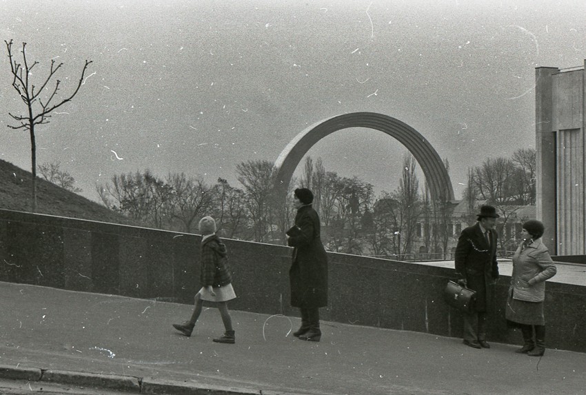 Киев,1983 киев, город