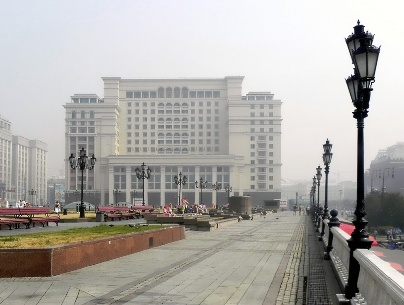 Гостиница "Москва"