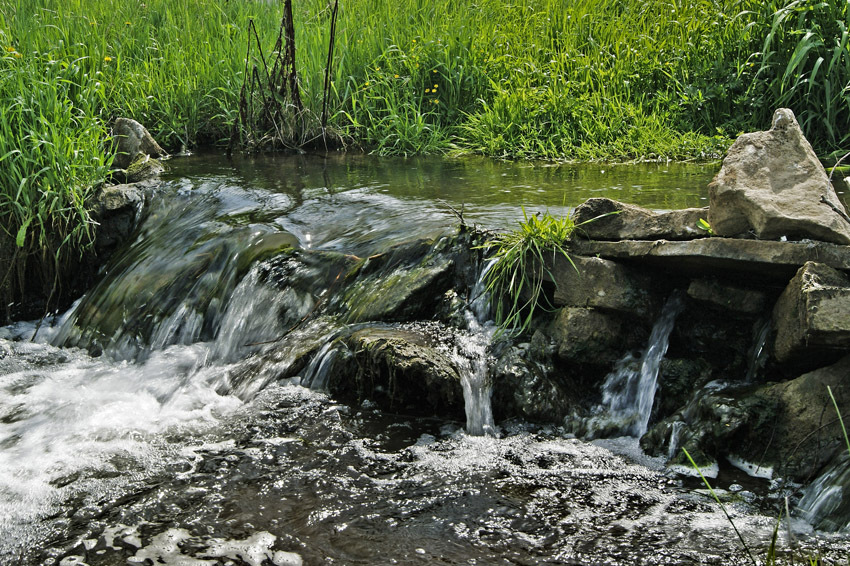 Водопад