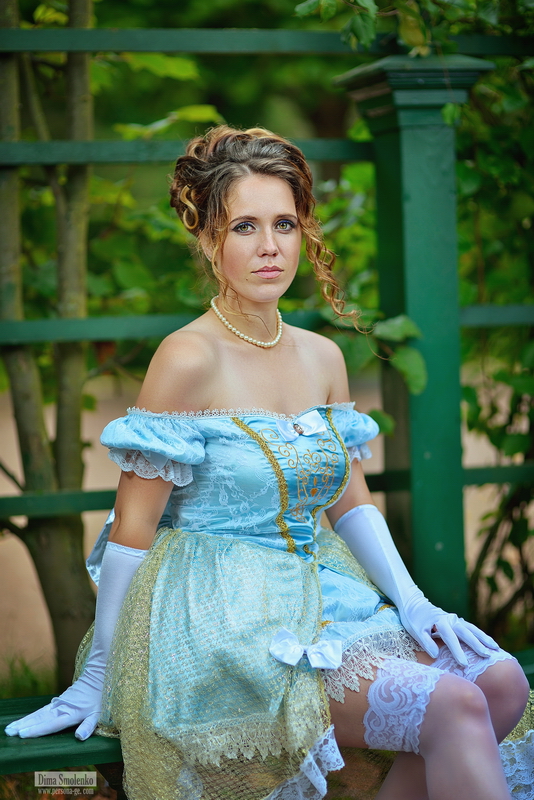 Rococo nu, smolenko, rococo