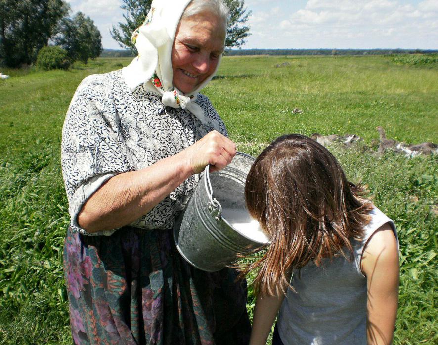 Детство и старость