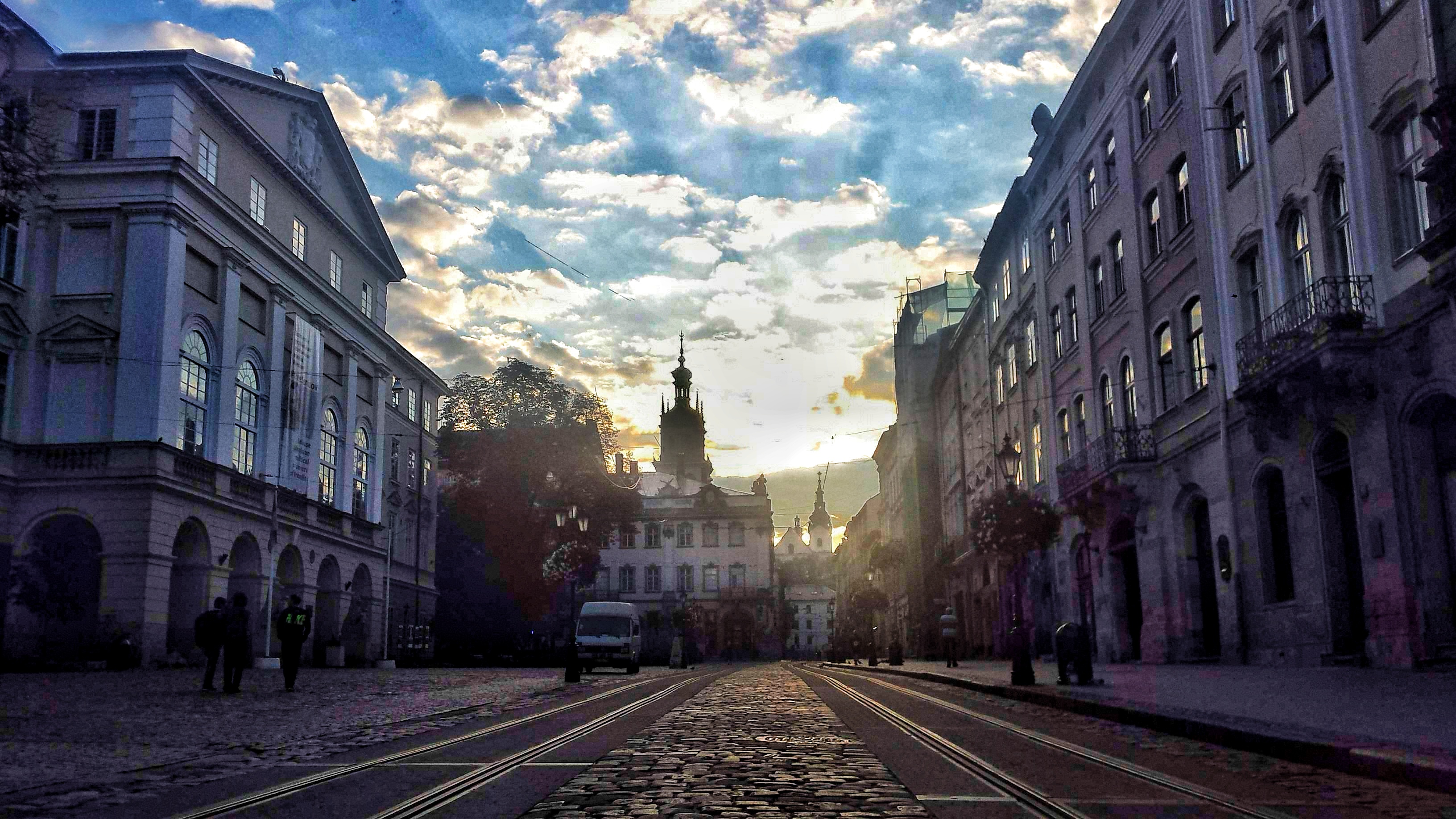 Файне місто Львів