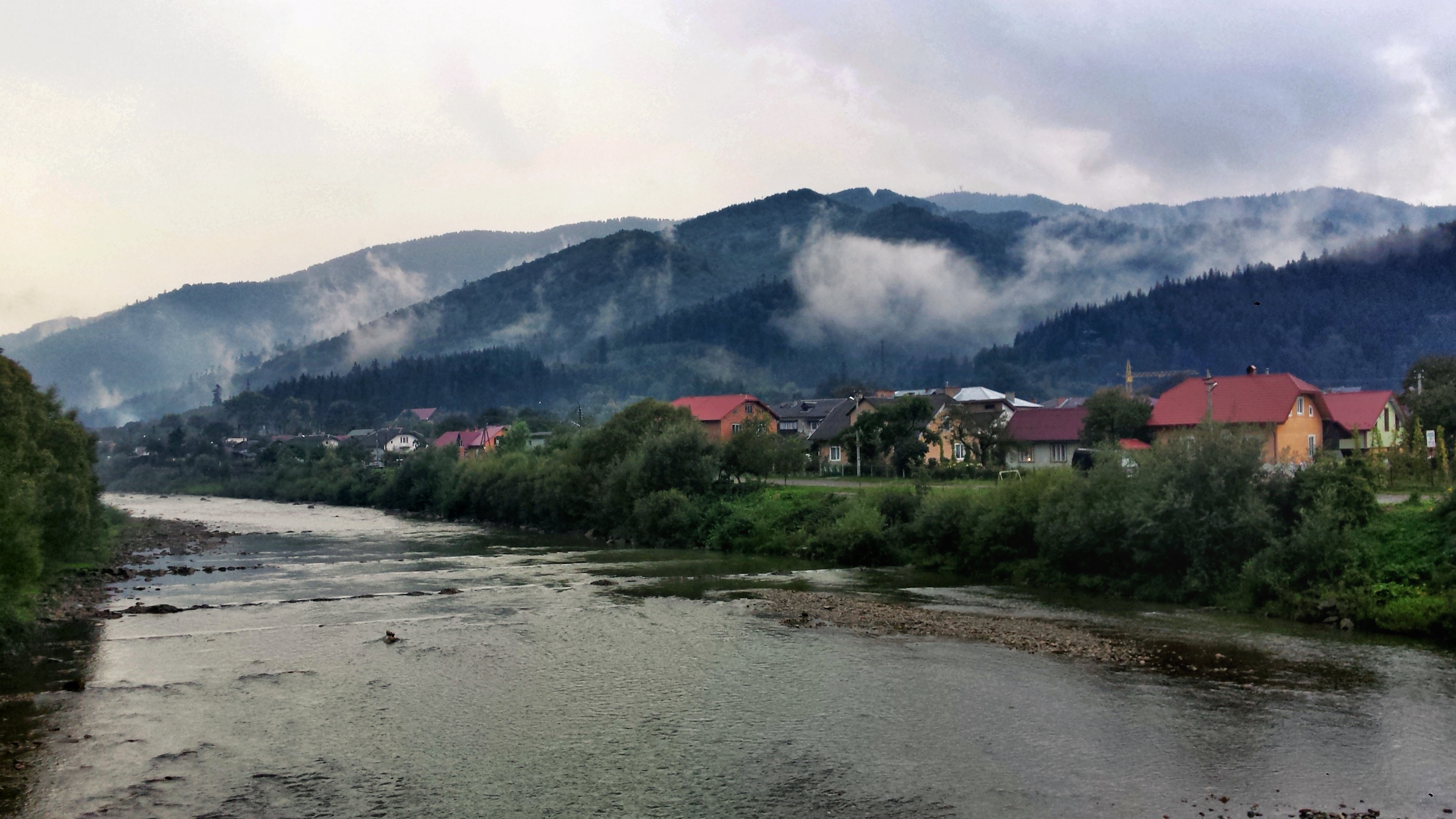 Карпатский дождь