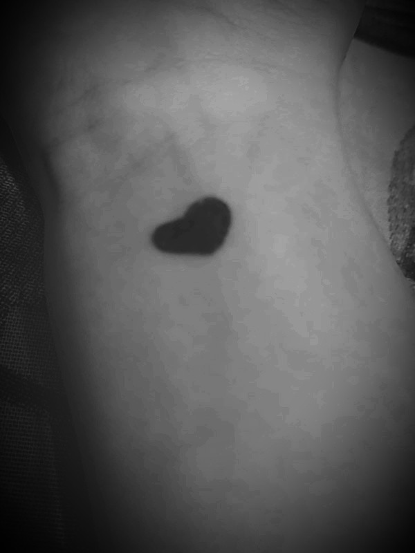 a heart