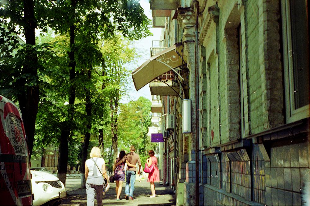 пешеходы