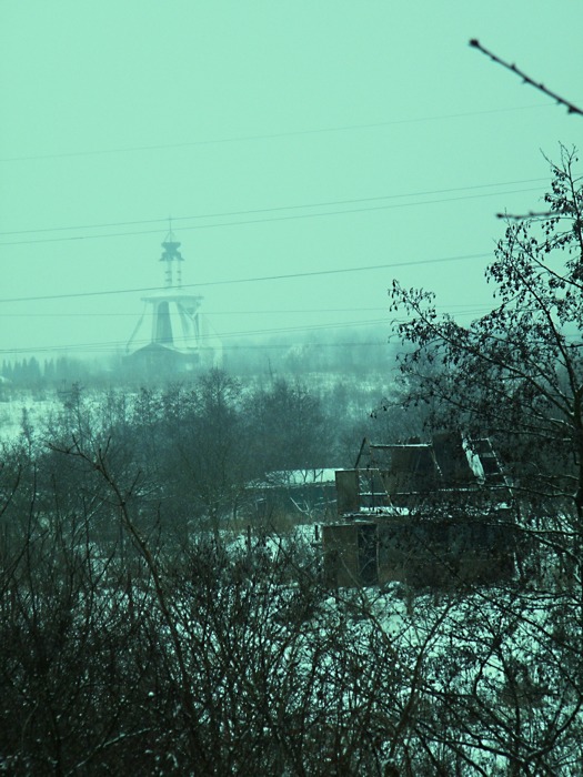 привид будівля