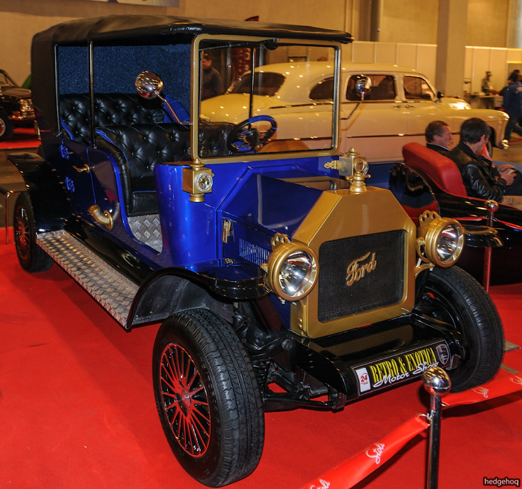 Форд vintage, cars, photography, exhibition, motor show