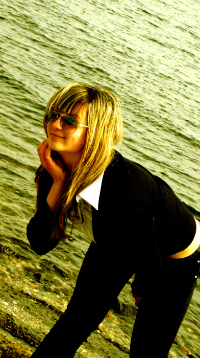 she was the sun...