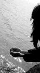 a little water..