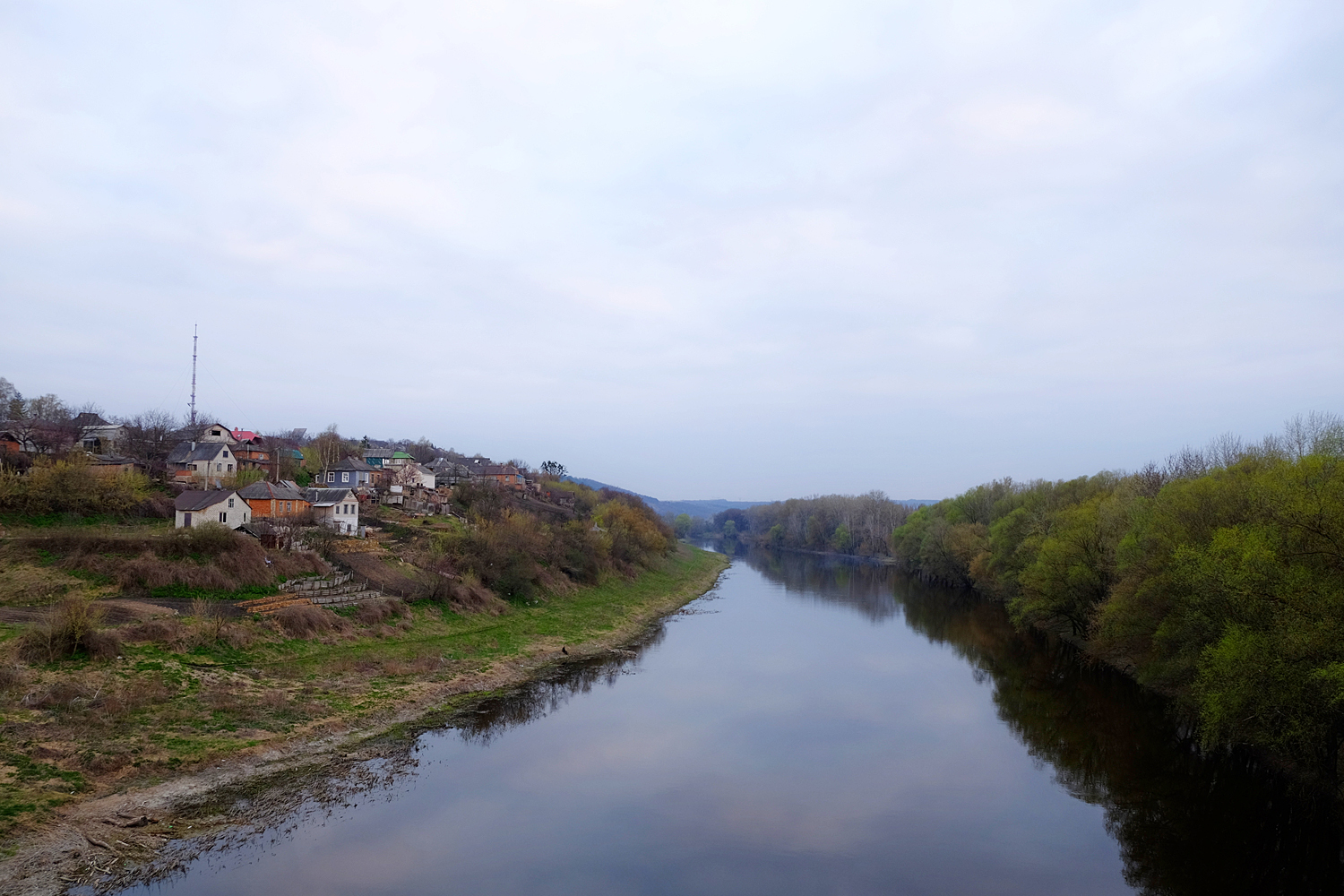 ...Северский донец