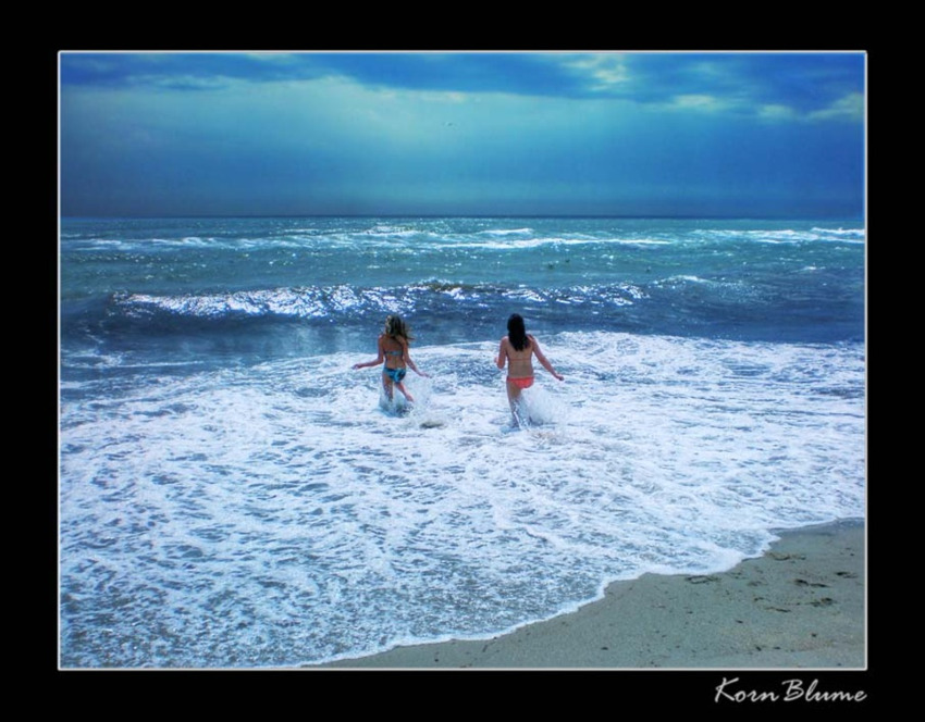 into the storm море, шторм
