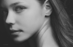 Portrait. Portrait studio A. Krivitsky.