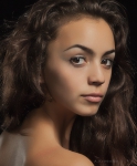 . . . Portrait. Photo model. Photo theater.
