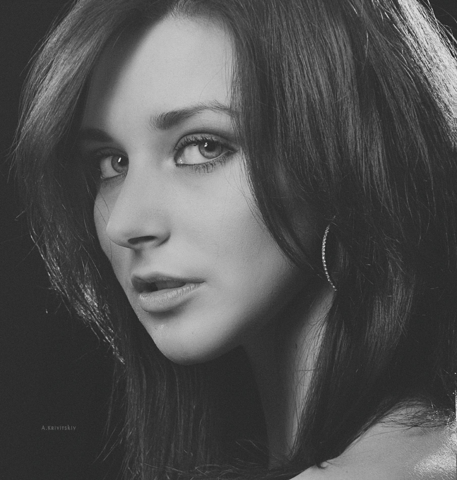 Portrait. Portrait studio A. Krivitsky. кривицкий фототеатр